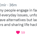 tweet of the day by Emir 001