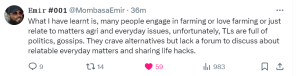 tweet of the day by Emir 001